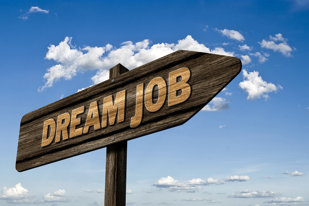 getting your dream job